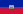 Bandera de Haití.