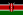 Bandera de Kenia.