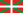 Bandera del País Vasco.