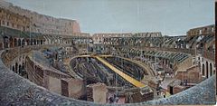 Vista del Coliseo