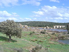 Ruinas del Puente de Nossa Senhora da Ajuda