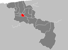 Ubicación de Municipio Sucre (Aragua)