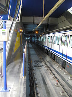 CBTC en Metro de Madrid, España