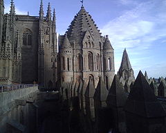Cathedral of Salamanca Romanesque.jpg