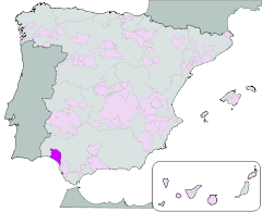 DO Condado de Huelva location.svg