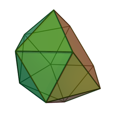 Pirámide pentagonal giroelongada