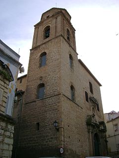 Jaén - Torre de la Iglesia de la Merced.jpg