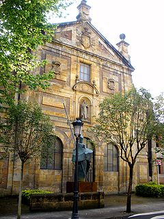 Lazkao - Monasterio de Santa Teresa (Benedictinos) 29.jpg