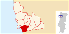 Localización de Matosinhos