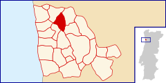 Localización de Mafamude