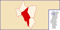 Localización de Valongo