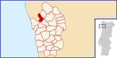 Localización de Touguinha