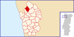 Localización de Touguinhó
