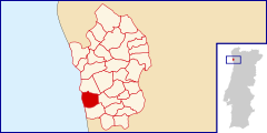 Localización de Vila Chã