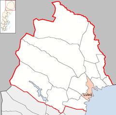 Lulea Municipality in Norrbotten County.png