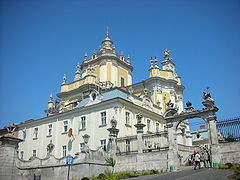 Lviv - Cathedral of Saint George 01.JPG