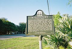 Masaryktown, Florida Plaque.jpg