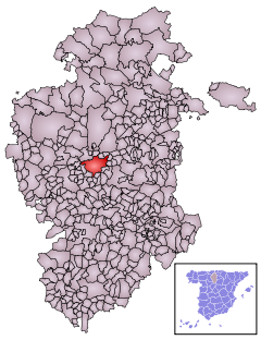 Localización de Villafuertes
