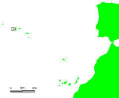 Mapa-Situación de Faial