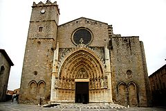 Santa Maria de Castelló d'Empúries - Façana.JPG