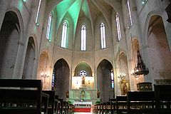 Santa Maria de Montblanc - Interior.JPG