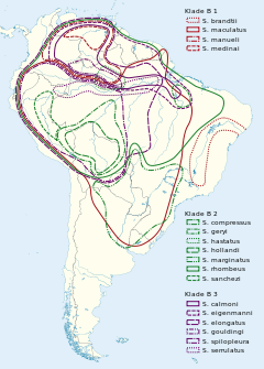 Serrasalmus distribution map.svg