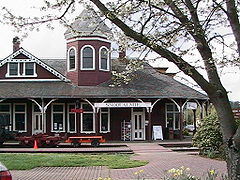 Antigua estación del ferrocarril de Snoqualmie