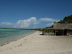 Playa de Cayo Coco.