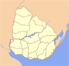 Costas del Tacuarí en Uruguay