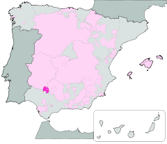 VdlT Sierra Norte de Sevilla location.svg