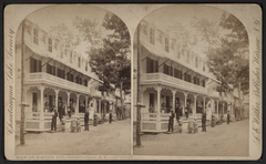 View on Simpson Avenue, Chautauqua, N.Y, by Walker, L. E., 1826-1916.png
