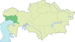 Situación de Provincia de Atyrau
