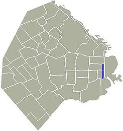 Avenida Paseo Colón Mapa.jpg