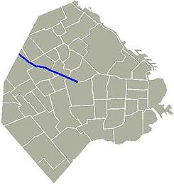 Avenida San Martín Mapa.jpg