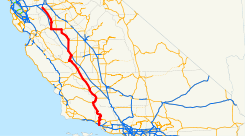 California State Route 33.svg