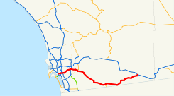 California State Route 94.svg