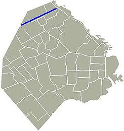 Mapa Avenida Crisólogo Larralde.jpg