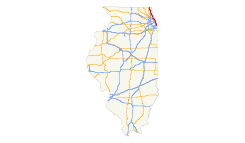 US 41 (IL) map.svg