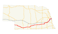 US 6 (NE) map.svg