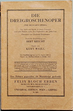 (1928) Brecht Dreigroschenoper.jpg