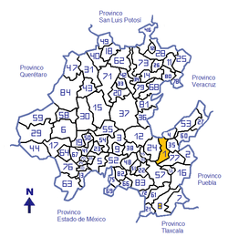 Localización de Acatlán