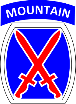 10th Mountain Division SSI.svg