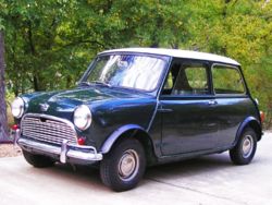 1963 Mk I Austin Mini Super-Deluxe