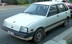 1985–1986 Holden MB Barina hatchback (Australia)