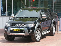 2006-2007 Mitsubishi Triton GLX-R