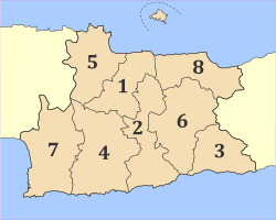 Municipios de Heraclión