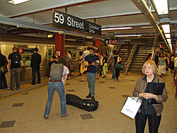 59th Street–Columbus Circle (New York City Subway) by David Shankbone.jpg