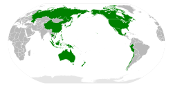 Países miembros de la APEC