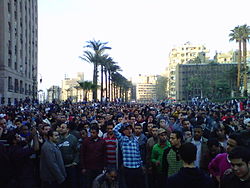 Revolución egipcia