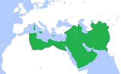 Ubicación de Califato Abasí